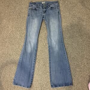 Y2K vintage Aeropostale ultra low rise jeans-bootcut denim ‘Hailey flare’